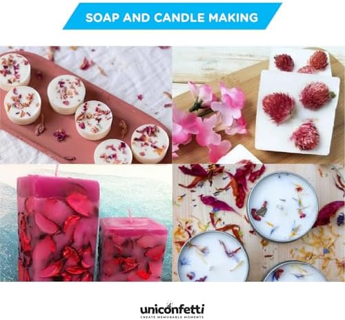 Dried Red Peony Confetti - Biodegradable Wedding Decor