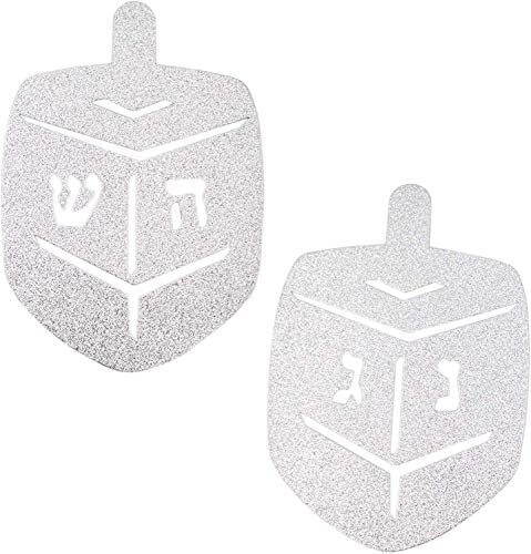The Dreidel Company Jumbo Hanukkah Glitter Confetti