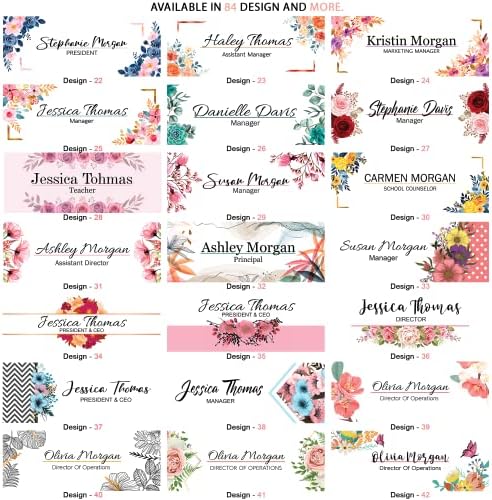 ARTSWAVE Personalized Acrylic Name Plate