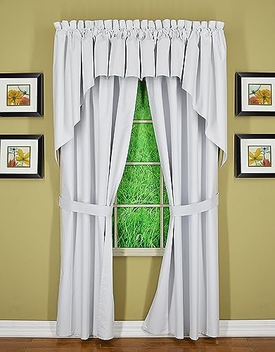 Todays Curtain Horizon 3 Layer Lock Blackout Thermal Swag 38 Inch