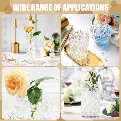 ZTML MS 15000 Clear Water Gel Beads for Vase Filler