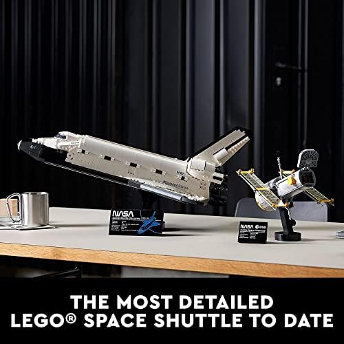 LEGO Icons NASA Space Shuttle Discovery 10283 Building Set