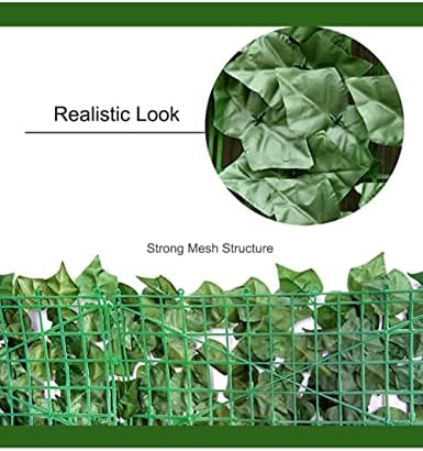 Artificial Ivy Privacy Fence Screen for Home Garden Decoration