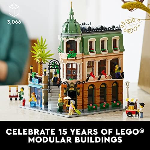 LEGO Icons Boutique Hotel for Adults