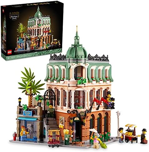 LEGO Icons Boutique Hotel for Adults