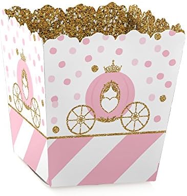 Little Princess Crown Candy Boxes - Set of 12