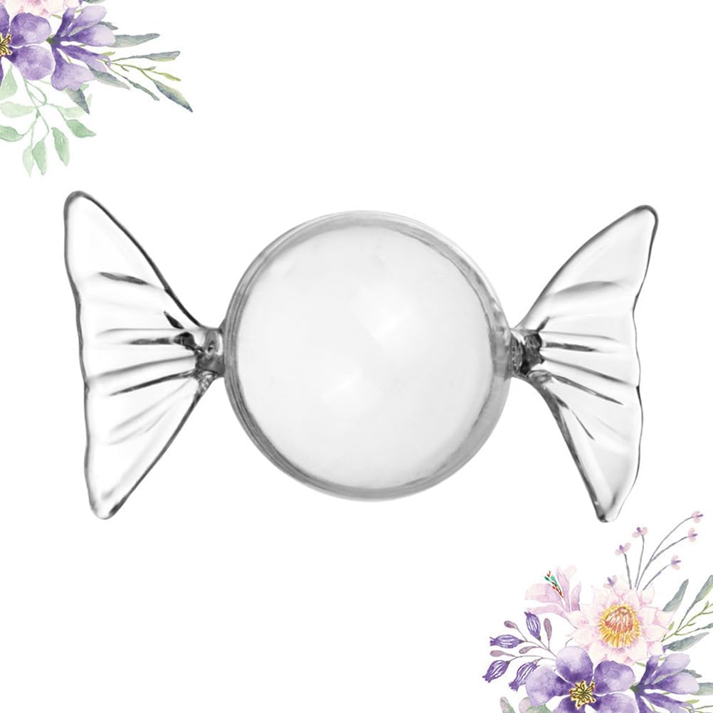 Amosfun 12pcs Clear Candy Boxes for Party Favors