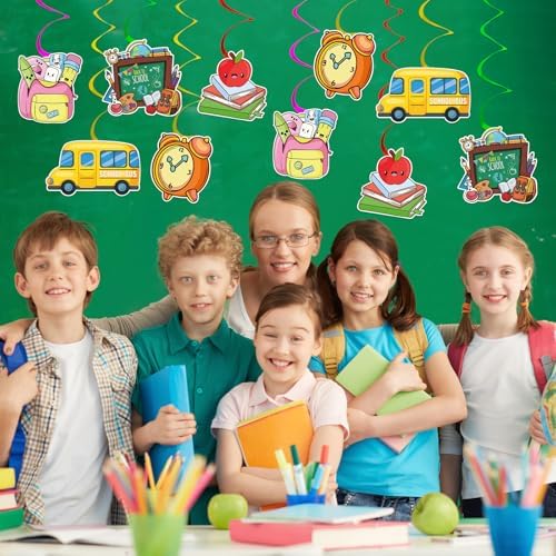 Kaluofan Back to School Decorations 20PCS Set