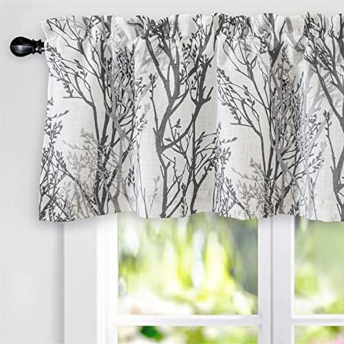 DriftAway Thermal Insulated Valance 52x18 Gray