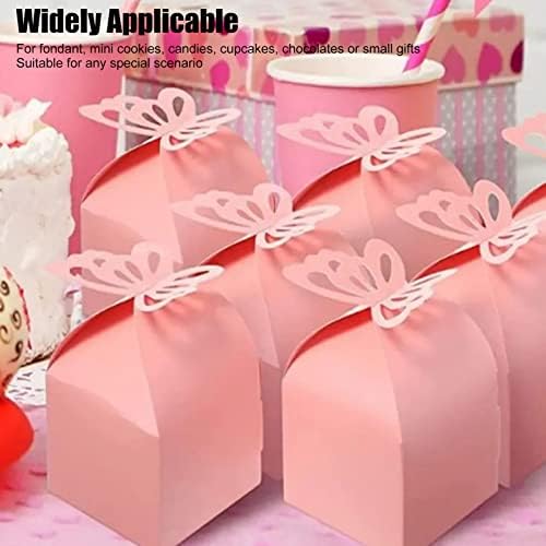 YOUTHINK 50pcs 3D Animal Treat Boxes with Stickers