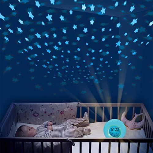 Tarklanda Color Changing Alarm Clock for Kids