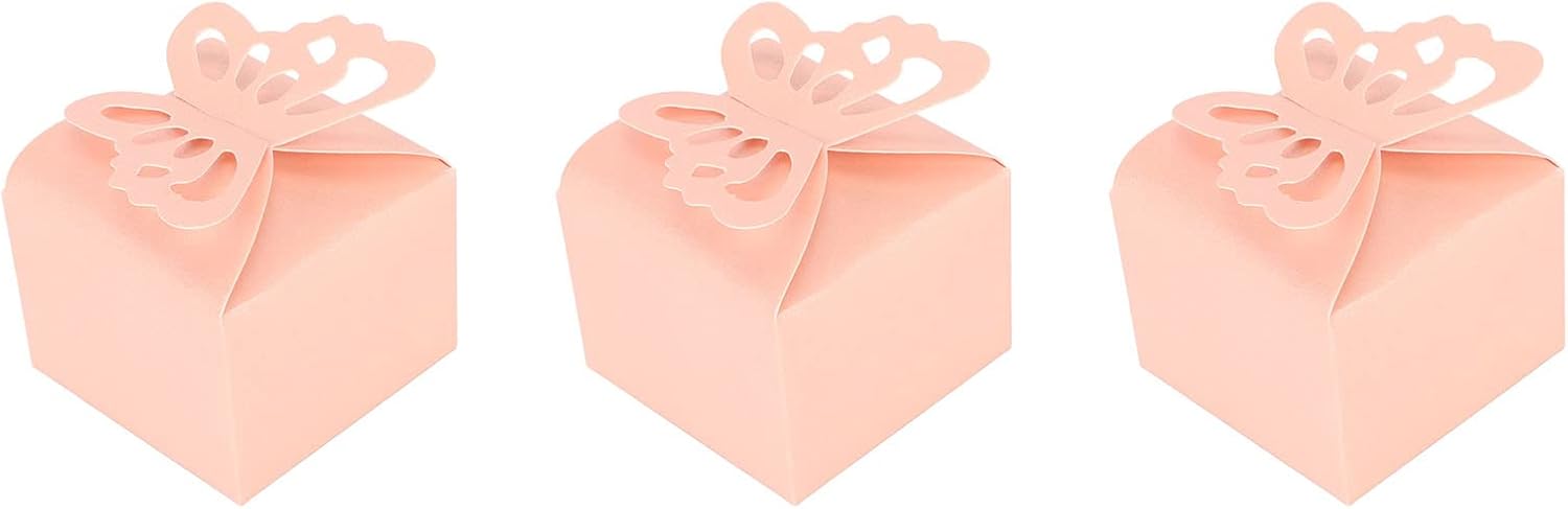 YOUTHINK 50pcs 3D Animal Treat Boxes with Stickers
