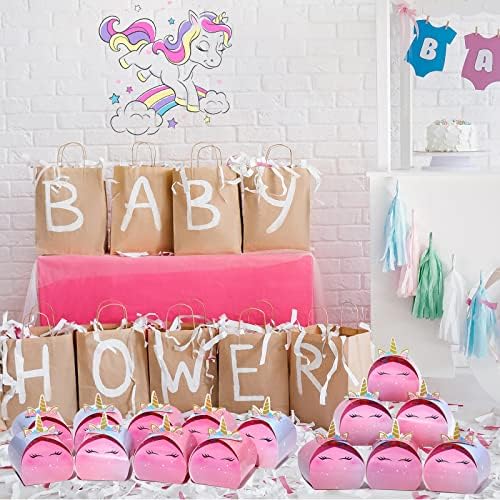 TaoBary Unicorn Candy Treat Box Pack 36 Pieces