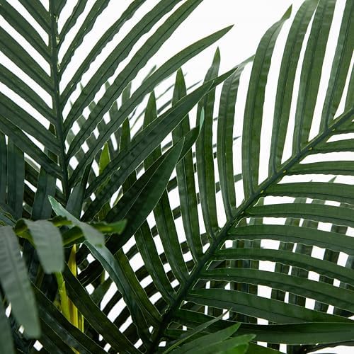 Nearly Natural 4ft Golden Cane Palm Artificial Tree 1