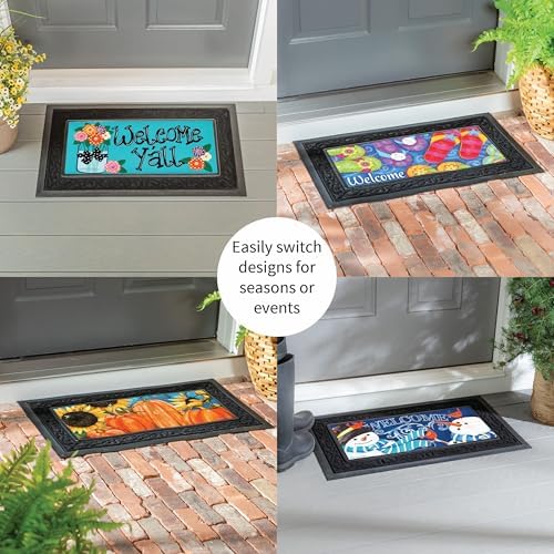 Evergreen Flag Sassafras Bundle - 5 Seasonal Doormats Set