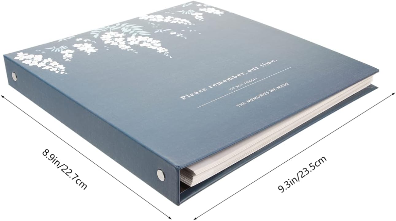 Pressed Dried Flowers Storage Pouch Travel Organizer Album