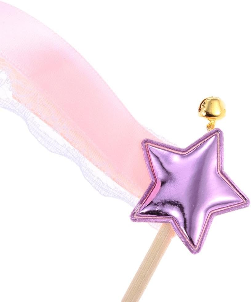 24 Pack Fairy Wands with Bells and Streamers 1