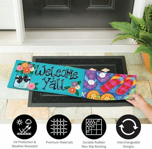 Evergreen Flag Sassafras Bundle - 5 Seasonal Doormats Set