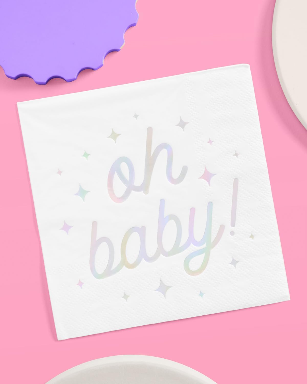 Xo Fetti Oh Baby 3-Ply Napkins 50 Pcs