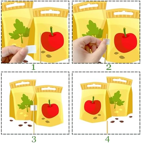 21Pcs Garden Tool Centerpiece Sticks for Birthday Party Decorations