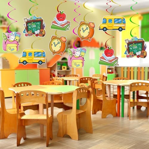 Kaluofan Back to School Decorations 20PCS Set