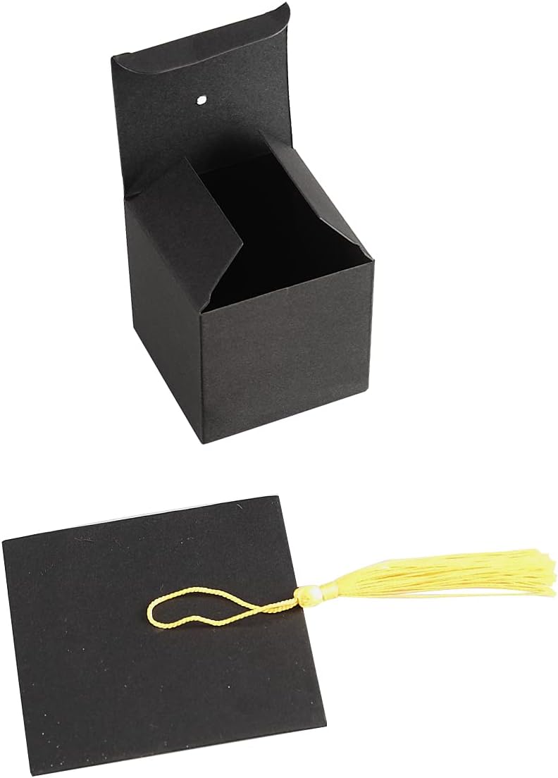 BinaryABC Graduation Candy Boxes Party Favors 15Pcs