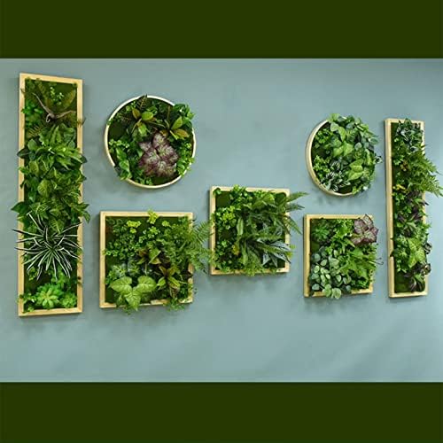 Artificial Boxwood Hedge Privacy Screen for Home Decor