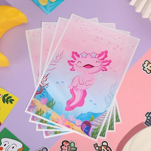 108 PCS Axolotl Party Favors Pack for Kids