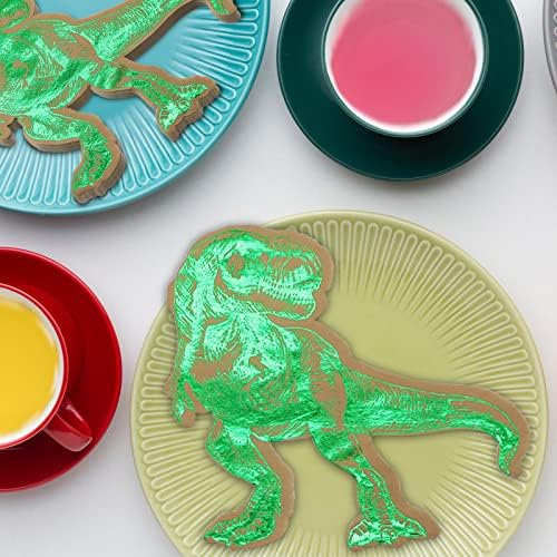 DYLIVeS Dinosaur Napkins 65 Inch Pack of 50