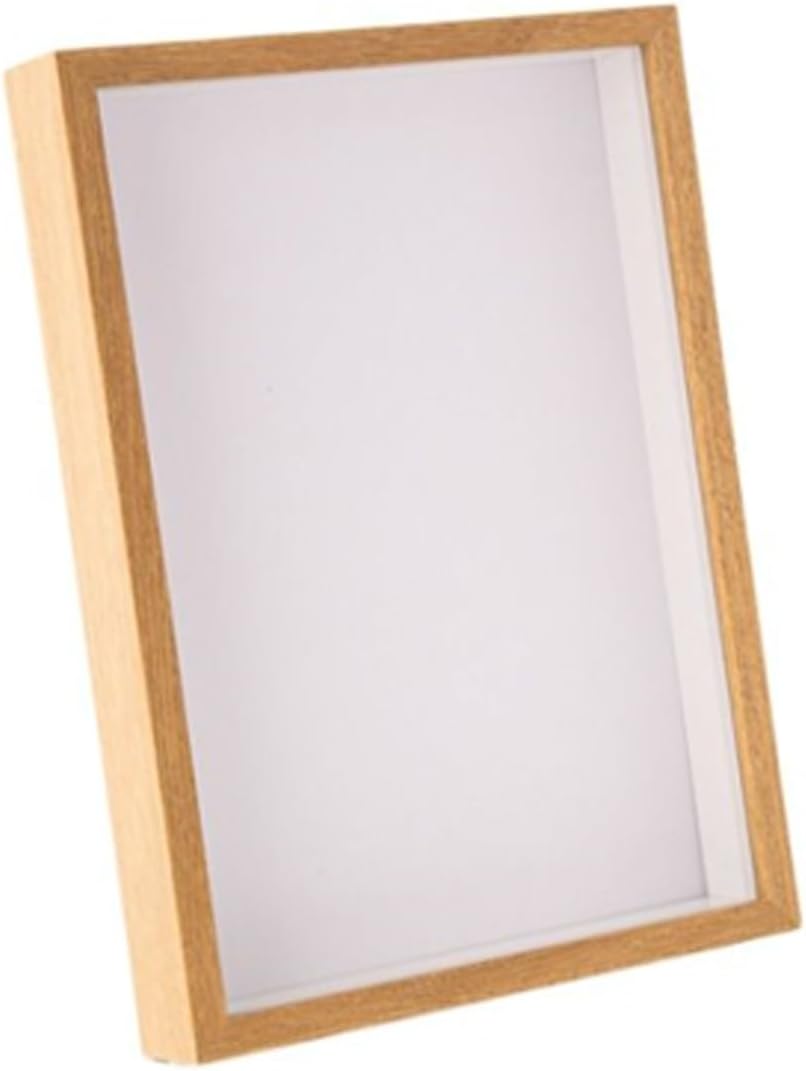 Shadow Box Frame Wooden 8x10 Inch Display Case