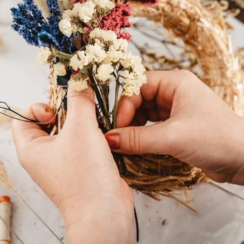 PATIKIL Pressed Dried Flowers for DIY Crafts Decor