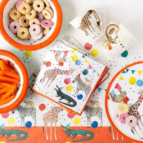 Talking Tables Safari Paper Napkins 20 Pack Eco Friendly