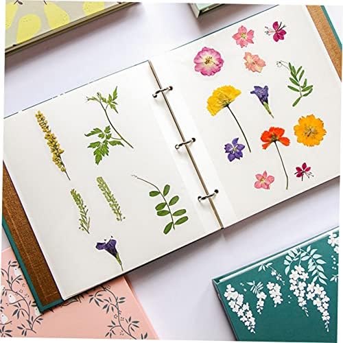 Pressed Dried Flowers Storage Pouch Travel Organizer Album