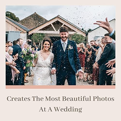 RainbowPana 50 Pack Wedding Confetti Dried Jasmine Petals