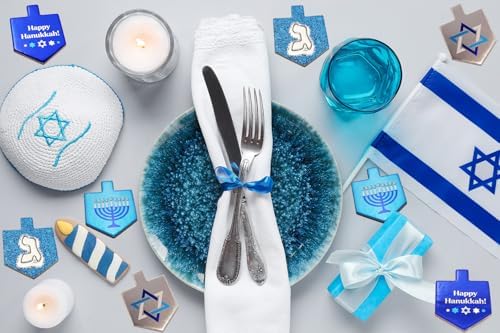 The Dreidel Company Hanukkah Table Confetti