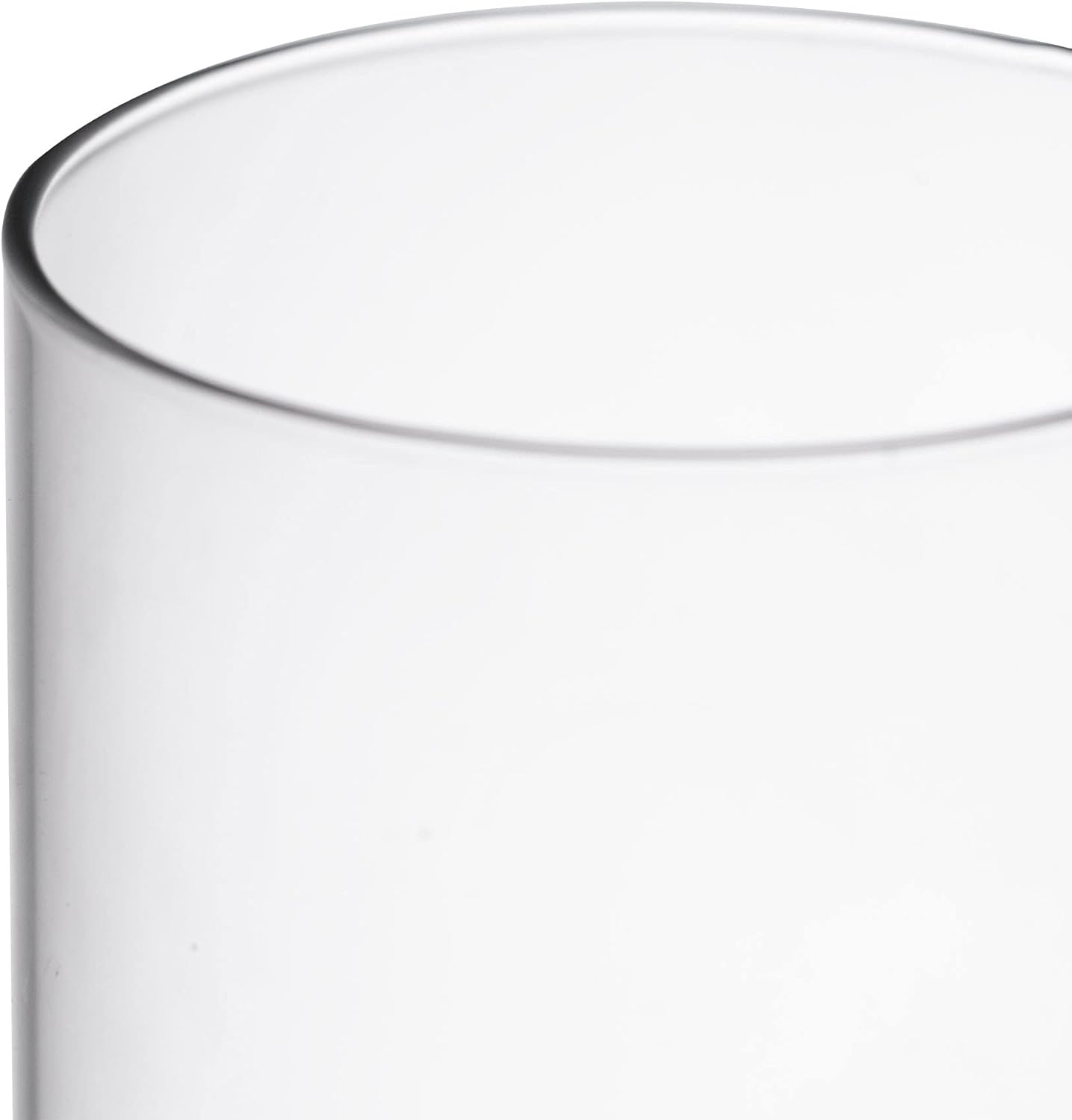 CYS EXCEL 4 H 6 Clear Hurricane Candleholder