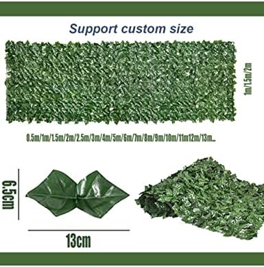 Artificial Ivy Privacy Fence Screen for Home Garden Decoration