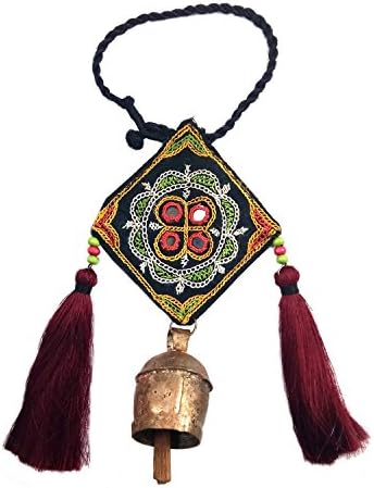 India Meets India Banjara Tribal Car Hanging Ornament