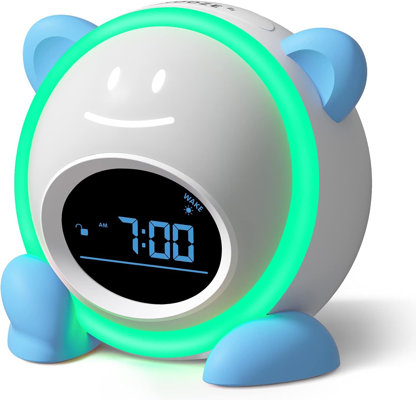 OK to Wake Clock for Kids with Night Light and Sound 1