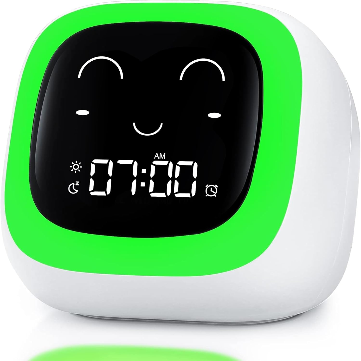 ANTOKING Kids Alarm Clock with Night Light and Sound Machine