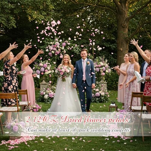 Biodegradable Confetti Petals for Wedding and Valentines Day