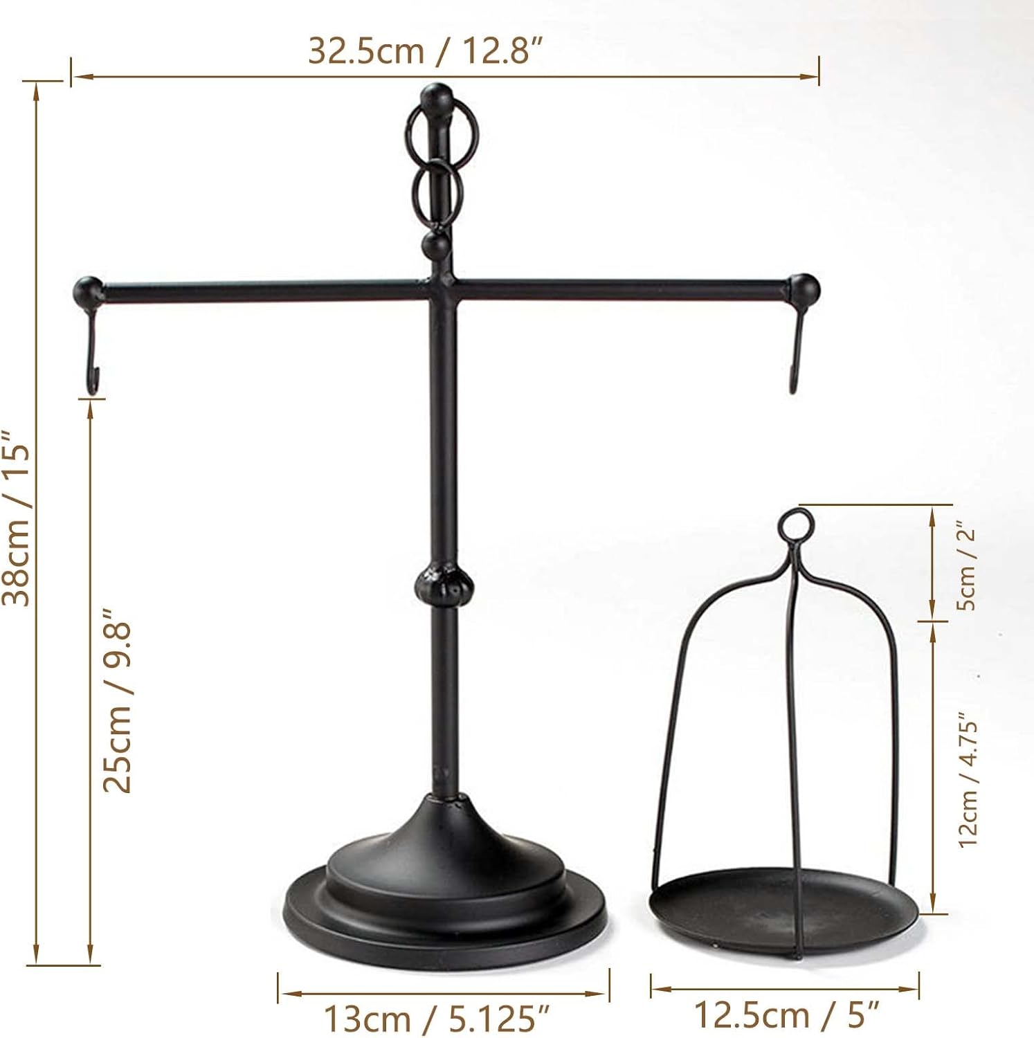 Farm Garden House Scale Candleholder Set