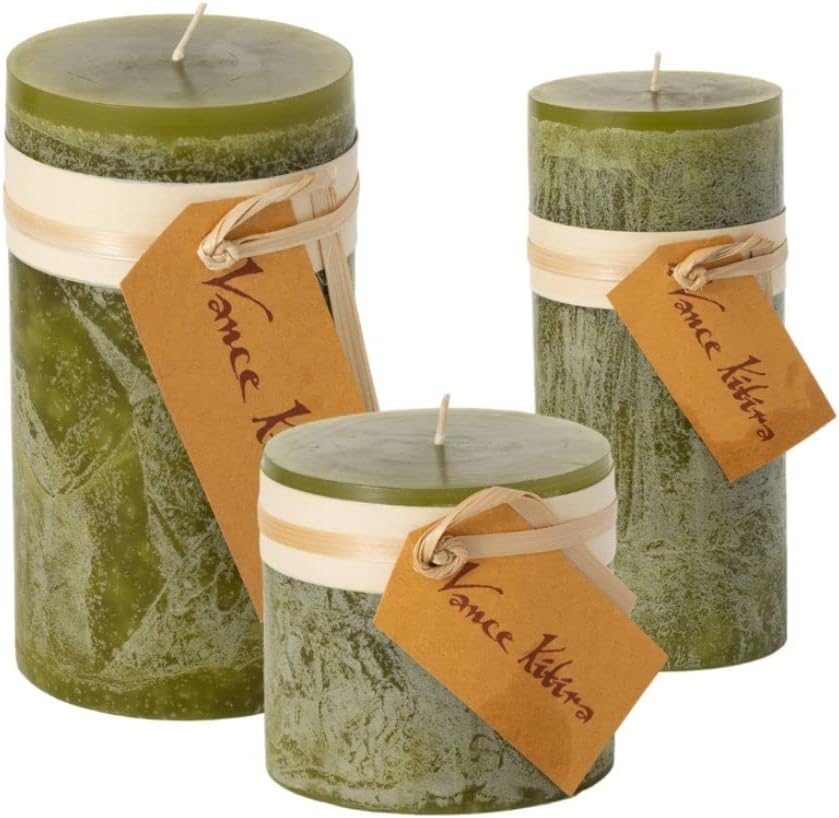 Sullivans Vance Kitira Set of 3 Pillar Candles