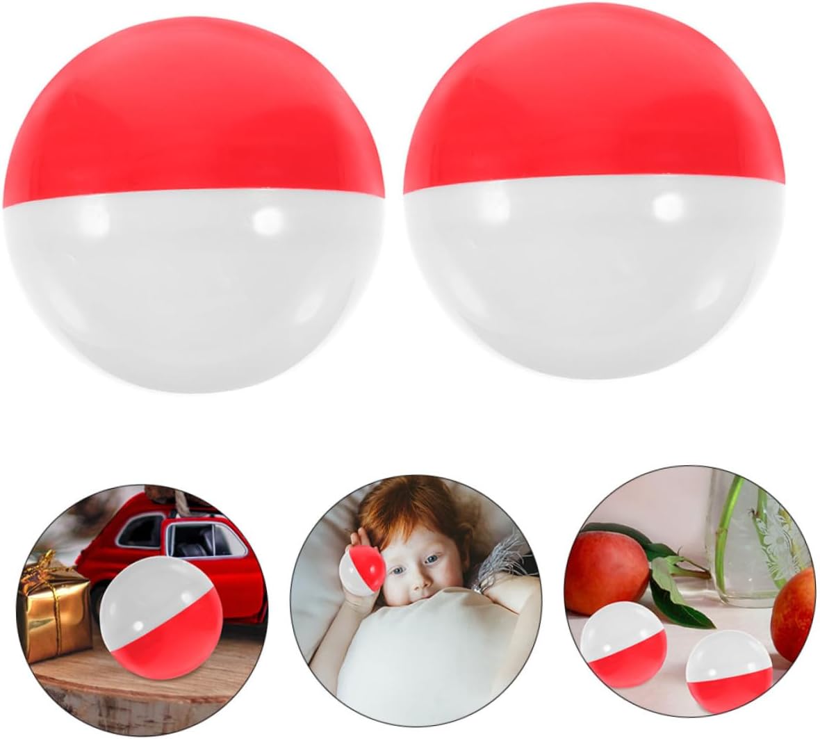 BESPORTBLE 100pcs Vending Machine Egg Balls Candy Storage Party Favors