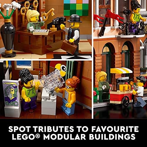 LEGO Icons Boutique Hotel for Adults