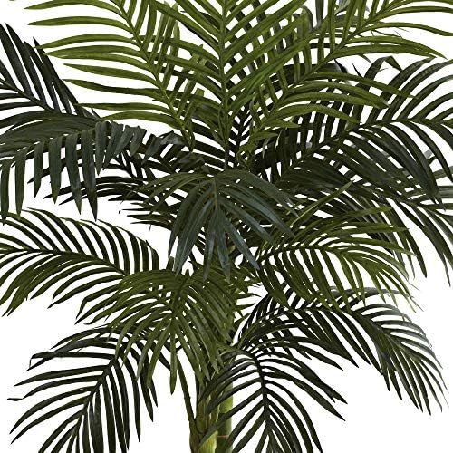 Nearly Natural 4ft Golden Cane Palm Artificial Tree 1