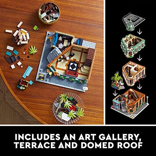 LEGO Icons Boutique Hotel for Adults