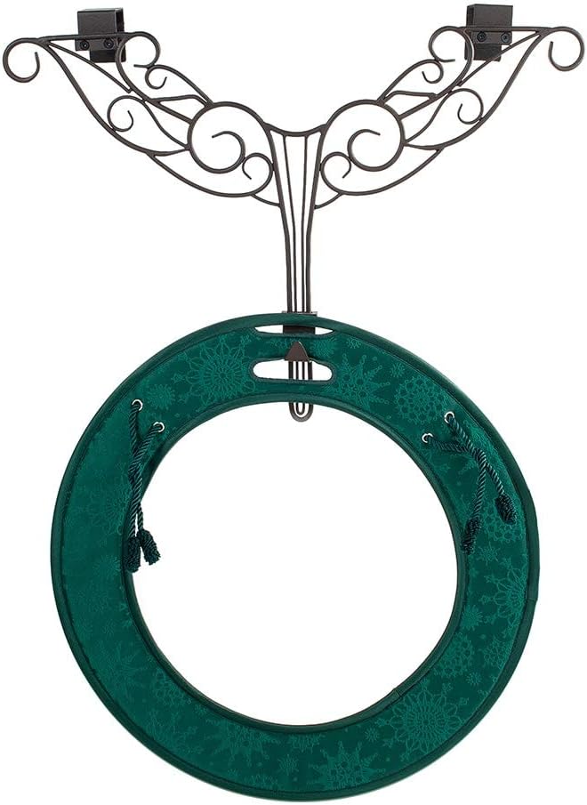 Door Protecting Holiday Wreath Pad for 24-26 Inch Wreaths