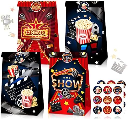 LaVenty Movie Night Party Favors 12 Count Pack