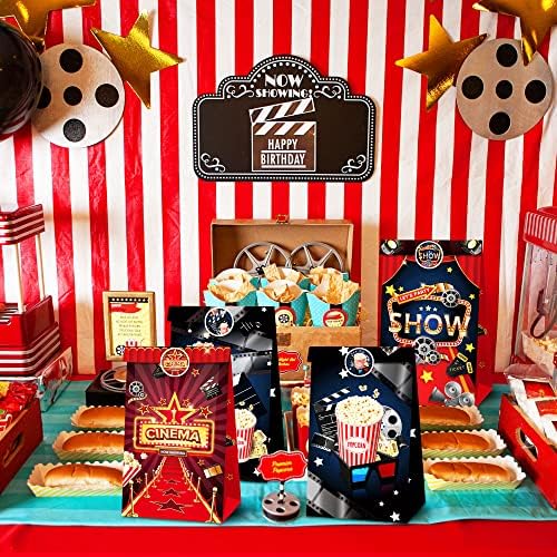 LaVenty Movie Night Party Favors 12 Count Pack